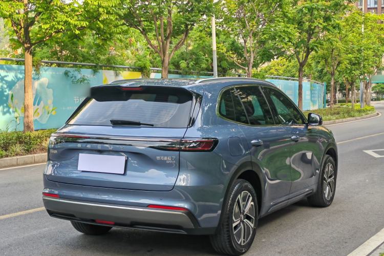 Used Geely Galaxy Xingjian 7 EM-i 2025 120km Exploration+ Version Exterior 7