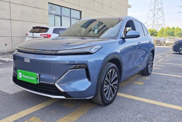 Used Geely Galaxy Xingjian 7 EM-i 2025 120km Navigator Edition