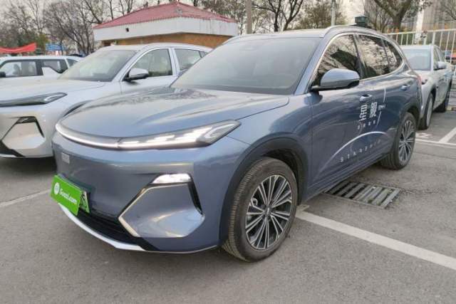 Used Geely Galaxy Xingjian 7 EM-i 2025 120km Navigator Edition