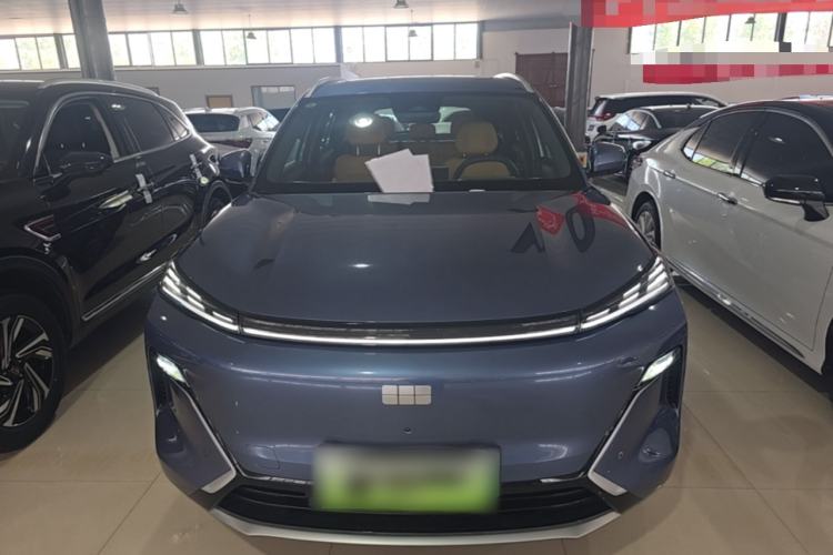 Used Geely Galaxy Xingjian 7 EM-i 2025 120km Navigator Edition Front