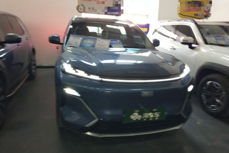 Used Geely Galaxy Xingjian 7 EM-i 2025 120km Navigator Edition Front