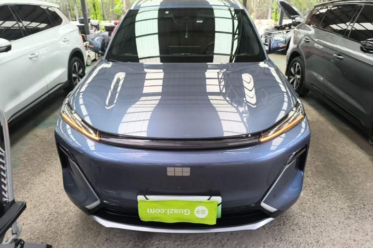 Used Geely Galaxy Xingjian 7 EM-i 2025 120km Exploration+ Version Front