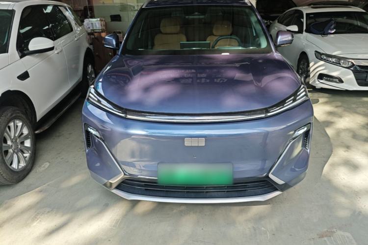 Used Geely Galaxy Xingjian 7 EM-i 2025 120km Navigator Edition Front