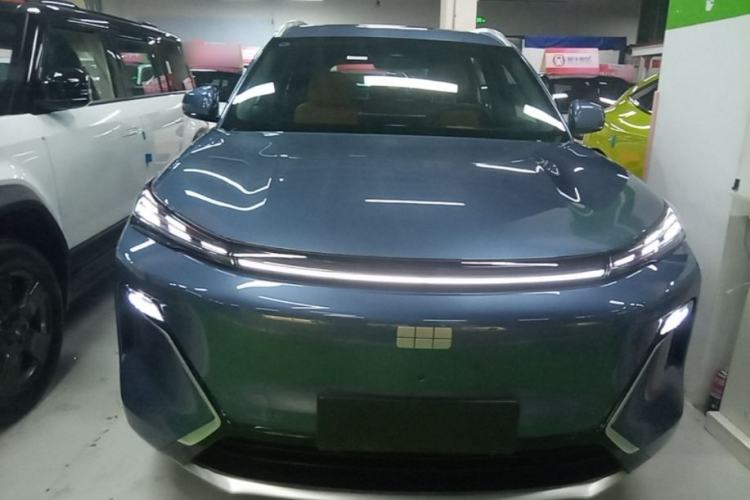 Used Geely Galaxy Xingjian 7 EM-i 2025 120km Navigator Edition Front