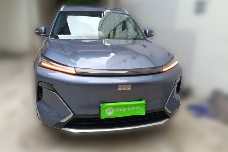 Used Geely Galaxy Xingjian 7 EM-i 2025 120km Navigator Edition Front
