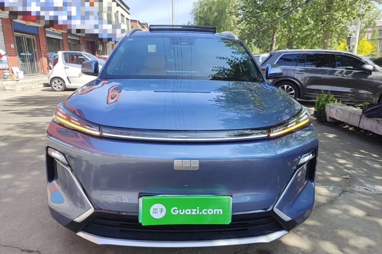 Used Geely Galaxy Xingjian 7 EM-i 2025 120km Navigator Edition Front