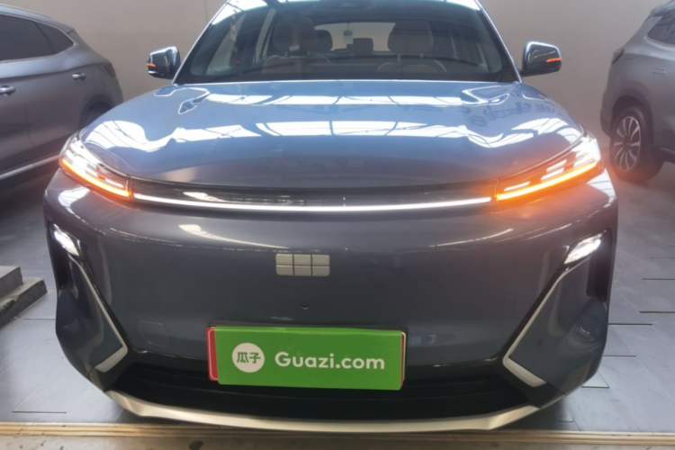 Used Geely Galaxy Xingjian 7 EM-i 2025 120km Navigator Edition Front