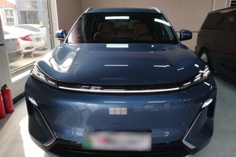 Used Geely Galaxy Xingjian 7 EM-i 2025 120km Navigator Edition Front