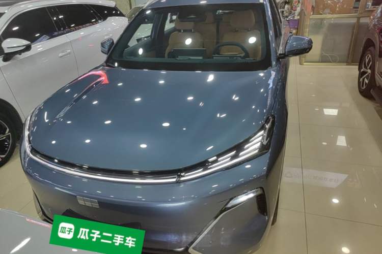 Used Geely Galaxy Xingjian 7 EM-i 2025 120km Exploration+ Version Front