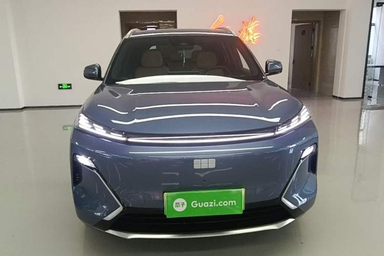 Used Geely Galaxy Xingjian 7 EM-i 2025 120km Navigator Edition Front