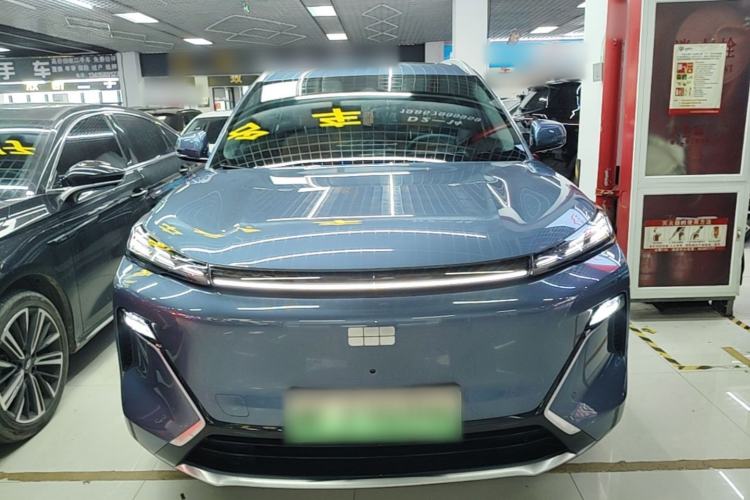 Used Geely Galaxy Xingjian 7 EM-i 2025 120km Navigator Edition Front