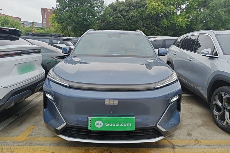 Used Geely Galaxy Xingjian 7 EM-i 2025 120km Navigator Edition Front