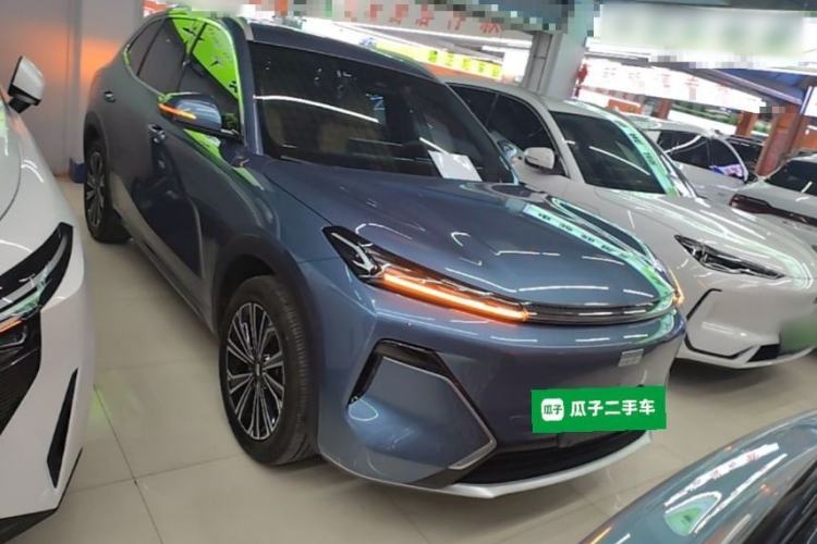 Used Geely Galaxy Xingjian 7 EM-i 2025 120km Navigator Edition Front