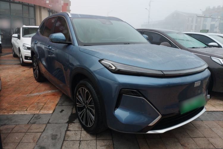 Used Geely Galaxy Xingjian 7 EM-i 2025 120km Navigator Edition Front Right 45 Deg