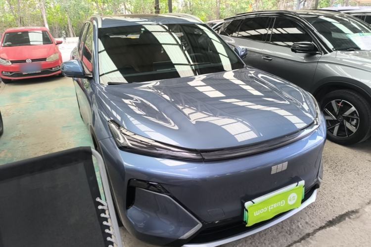 Used Geely Galaxy Xingjian 7 EM-i 2025 120km Exploration+ Version Front Right 45 Deg