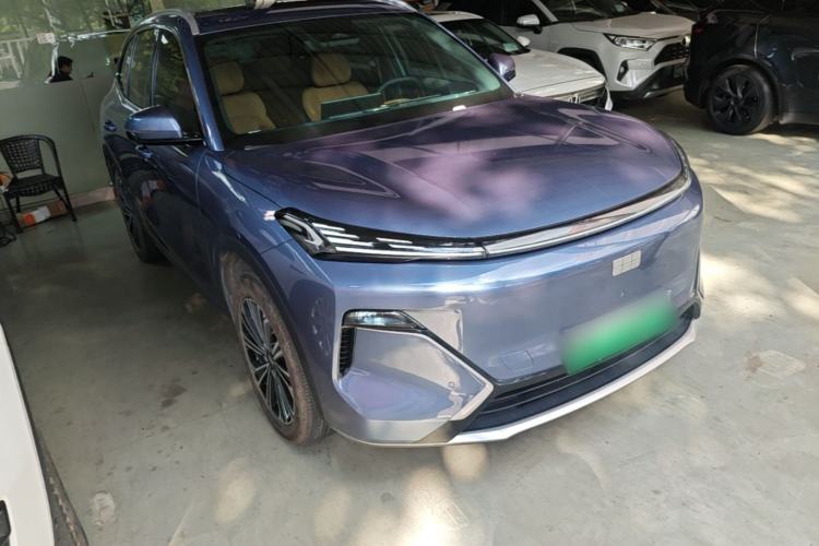 Used Geely Galaxy Xingjian 7 EM-i 2025 120km Navigator Edition Front Right 45 Deg