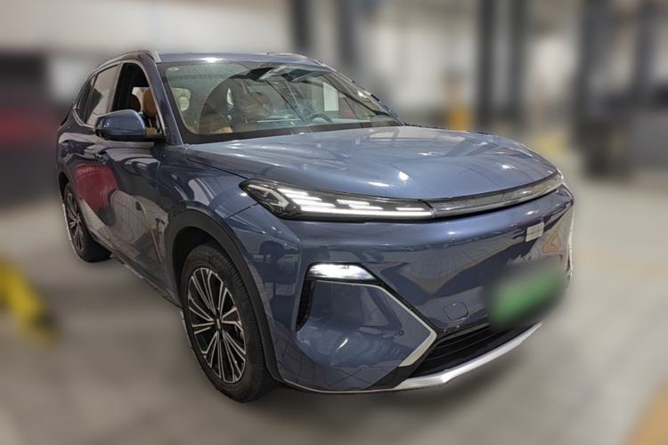 Used Geely Galaxy Xingjian 7 EM-i 2025 120km Navigator Edition Front Right 45 Deg