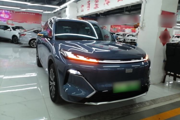 Used Geely Galaxy Xingjian 7 EM-i 2025 120km Navigator Edition Front Right 45 Deg