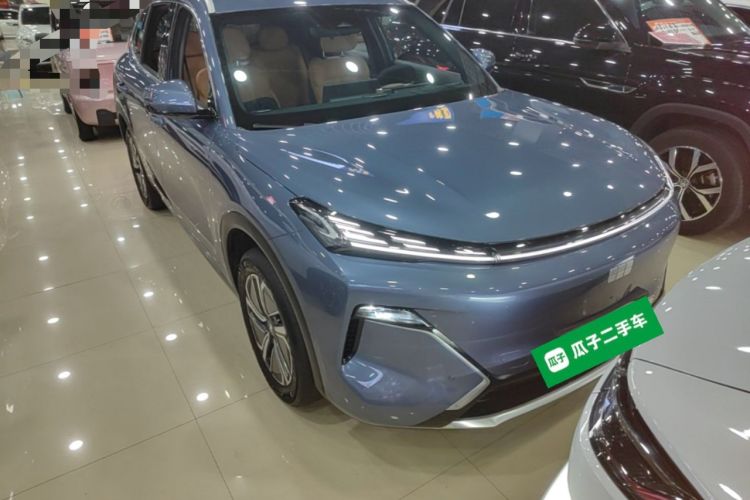 Used Geely Galaxy Xingjian 7 EM-i 2025 120km Exploration+ Version Front Right 45 Deg