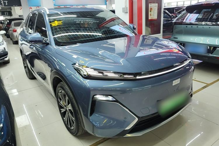 Used Geely Galaxy Xingjian 7 EM-i 2025 120km Navigator Edition Front Right 45 Deg