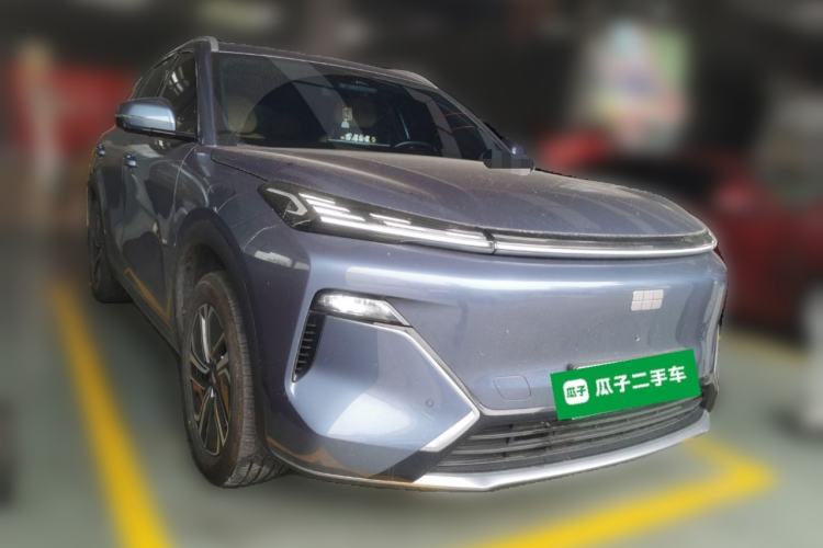 Used Geely Galaxy Xingjian 7 EM-i 2025 120km Exploration+ Version Front Right 45 Deg