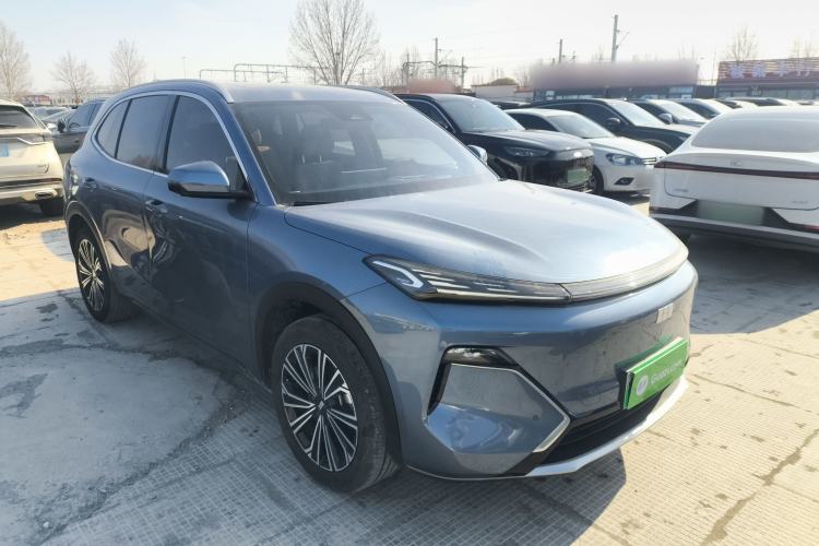 Used Geely Galaxy Xingjian 7 EM-i 2025 120km Navigator Edition Front Right 45 Deg