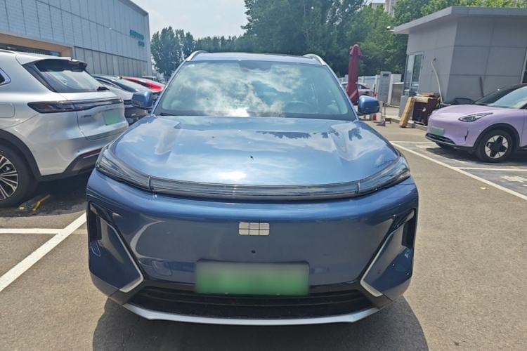 Used Geely Galaxy Xingjian 7 EM-i 2025 120km Navigator Edition Front