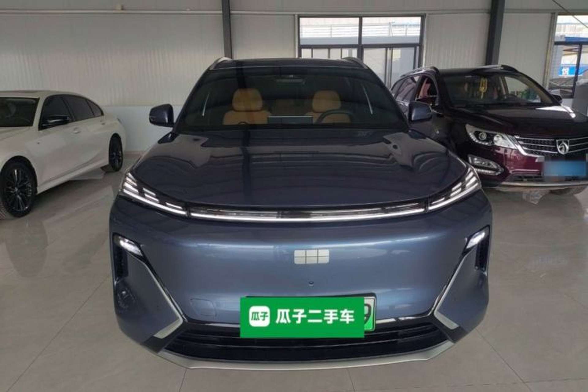 Used Geely Galaxy Xingjian 7 EM-i 2025 120km Navigator Edition Front