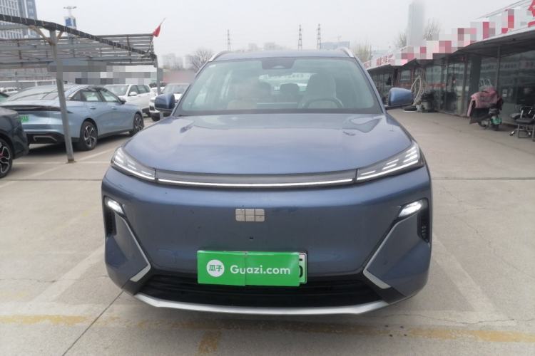 Used Geely Galaxy Xingjian 7 EM-i 2025 120km Navigator Edition Front