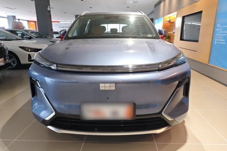 Used Geely Galaxy Xingjian 7 EM-i 2025 120km Navigator Edition Front
