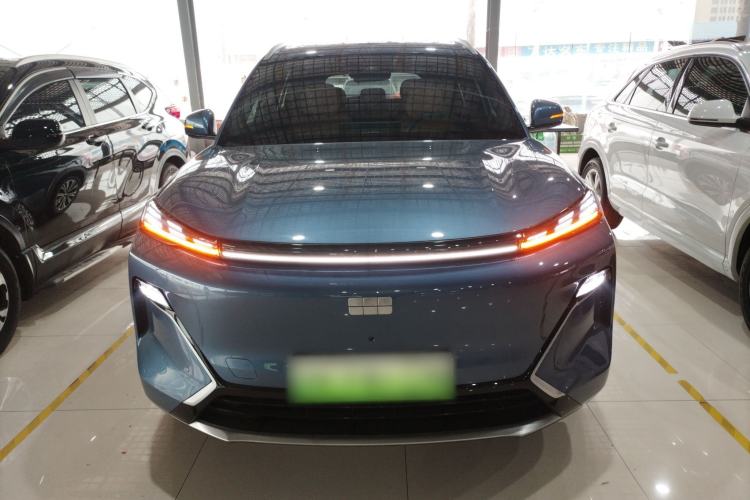 Used Geely Galaxy Xingjian 7 EM-i 2025 120km Exploration+ Version Front