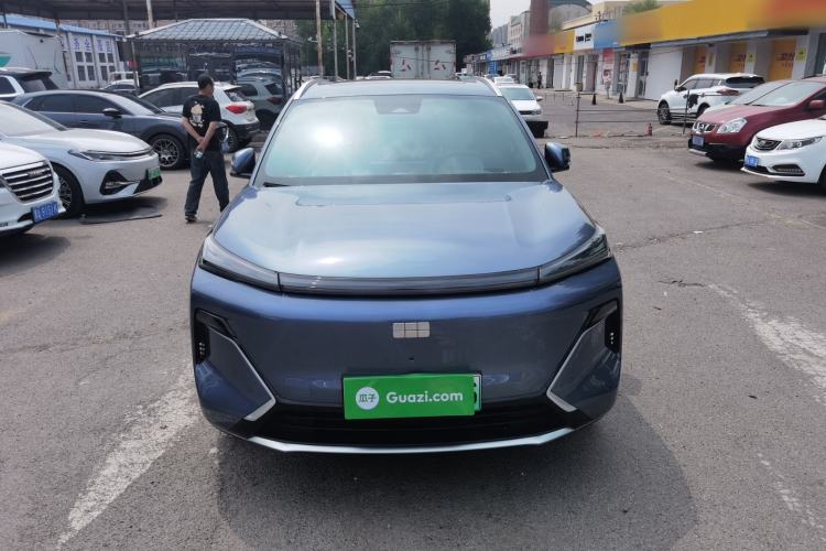 Used Geely Galaxy Xingjian 7 EM-i 2025 120km Exploration+ Version Front