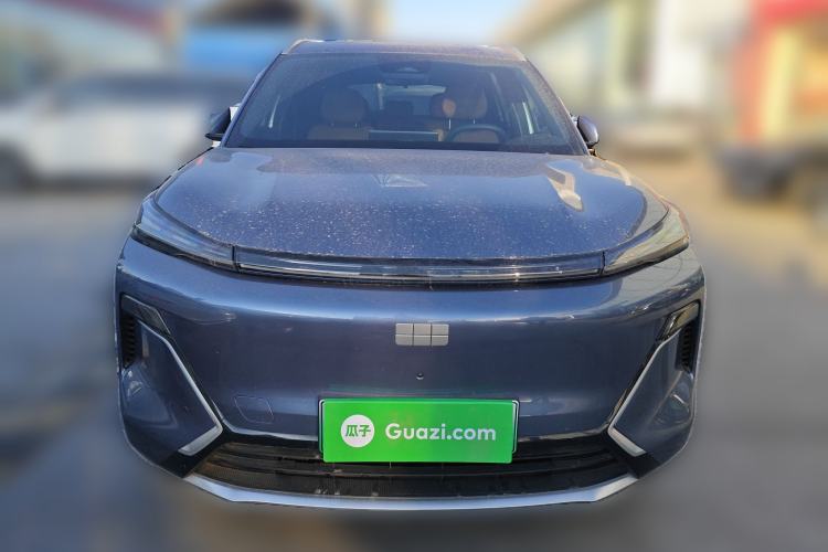 Used Geely Galaxy Xingjian 7 EM-i 2025 120km Navigator Edition Front