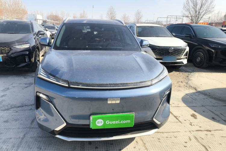 Used Geely Galaxy Xingjian 7 EM-i 2025 120km Navigator Edition Front
