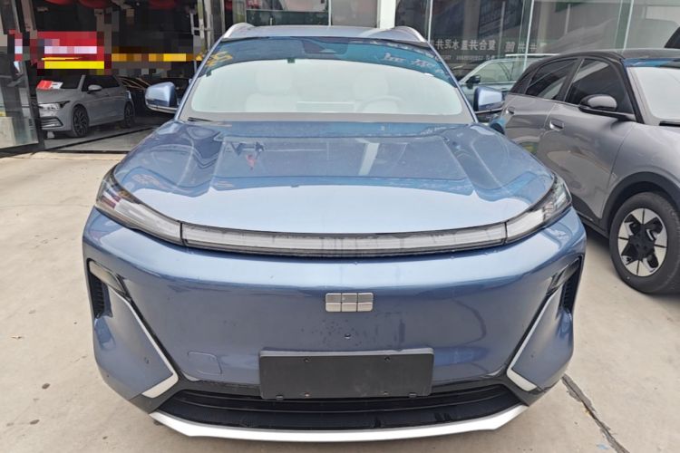 Used Geely Galaxy Xingjian 7 EM-i 2025 120km Exploration+ Version Front