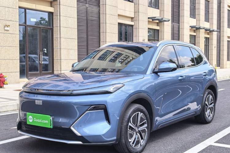 Geely Galaxy Xingjian 7 EM-i 2025 120km Exploration+ Version