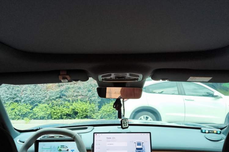 Used Geely Galaxy Xingjian 7 EM-i 2025 120km Navigator Edition Headliner