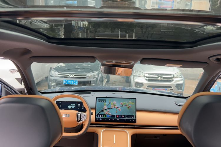 Used Geely Galaxy Xingjian 7 EM-i 2025 120km Navigator Edition Headliner