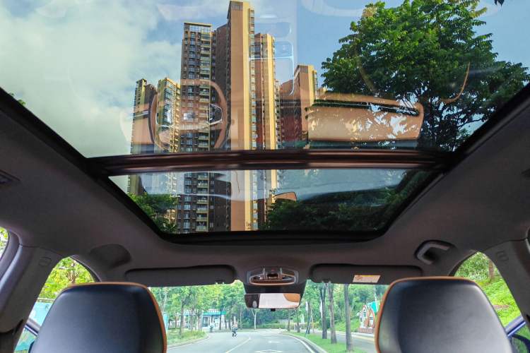 Used Geely Galaxy Xingjian 7 EM-i 2025 120km Exploration+ Version Headliner