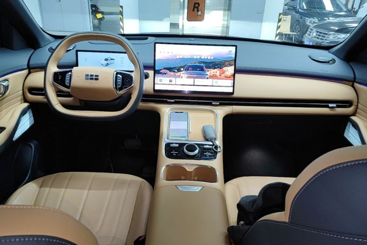 Used Geely Galaxy Xingjian 7 EM-i 2025 120km Navigator Edition Headliner