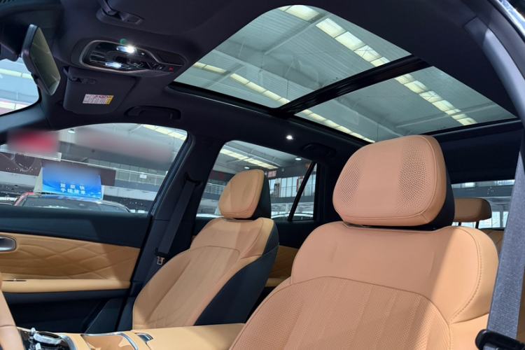 Used Geely Galaxy Xingjian 7 EM-i 2025 120km Exploration+ Version Headliner