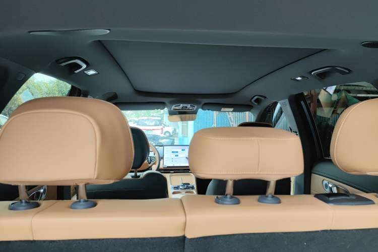 Used Geely Galaxy Xingjian 7 EM-i 2025 120km Navigator Edition Headliner