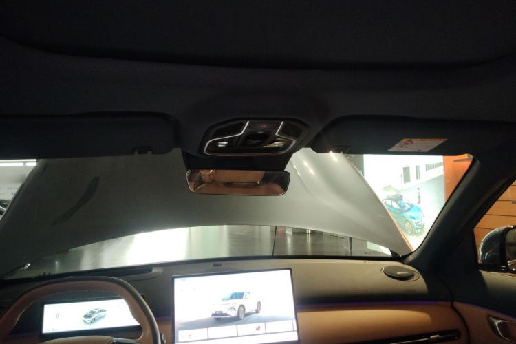 Used Geely Galaxy Xingjian 7 EM-i 2025 120km Navigator Edition Headliner