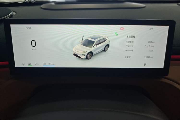 Used Geely Galaxy Xingjian 7 EM-i 2025 120km Navigator Edition Instrument Cluster