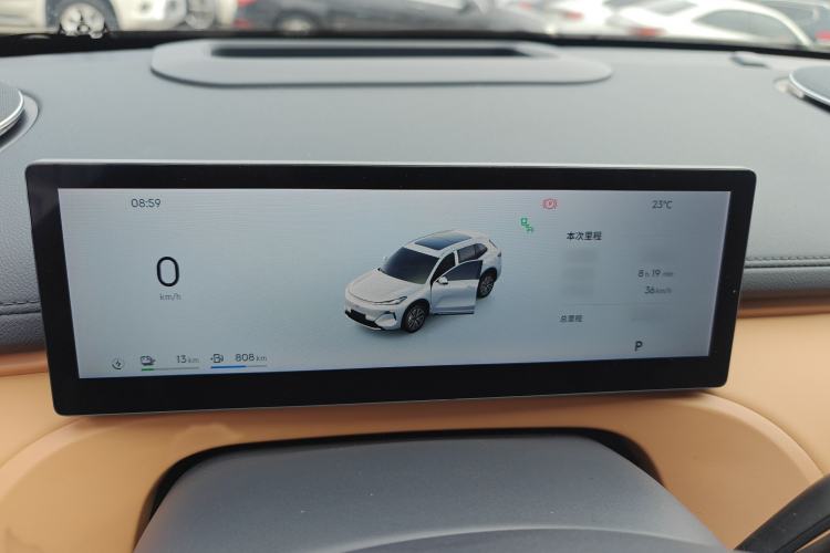 Used Geely Galaxy Xingjian 7 EM-i 2025 120km Exploration+ Version Instrument Cluster
