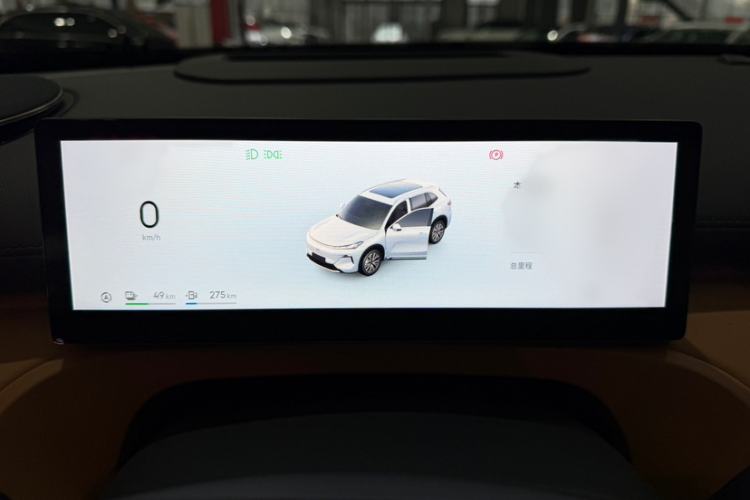 Used Geely Galaxy Xingjian 7 EM-i 2025 120km Exploration+ Version Instrument Cluster