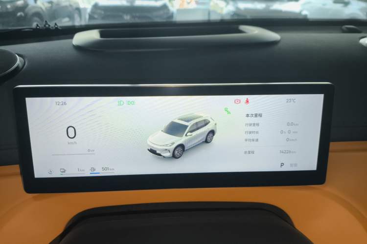 Used Geely Galaxy Xingjian 7 EM-i 2025 120km Navigator Edition Instrument Cluster