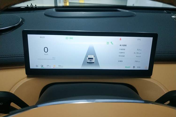 Used Geely Galaxy Xingjian 7 EM-i 2025 120km Navigator Edition Instrument Cluster