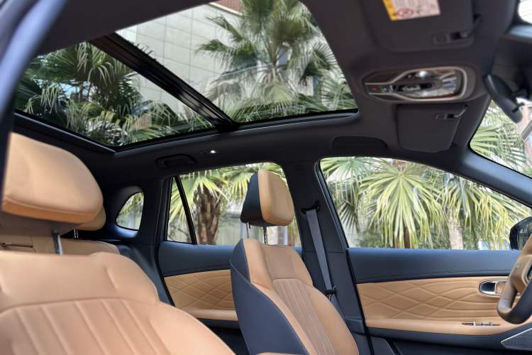 Used Geely Galaxy Xingjian 7 EM-i 2025 120km Navigator Edition Interior 5