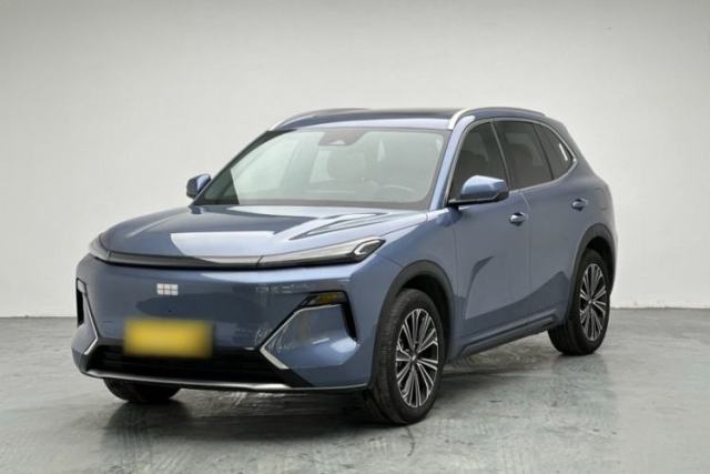 Used Geely Galaxy Xingjian 7 EM-i 2025 120km Navigator Edition